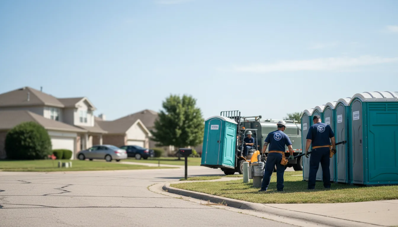 Porta Potty Rental in La Crosse, WI near me